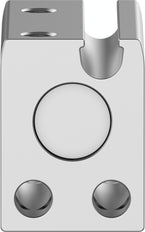 Festo Cilindro Compacto 6mm Diámetro 10mm Carrera Simple Efecto - 4984930