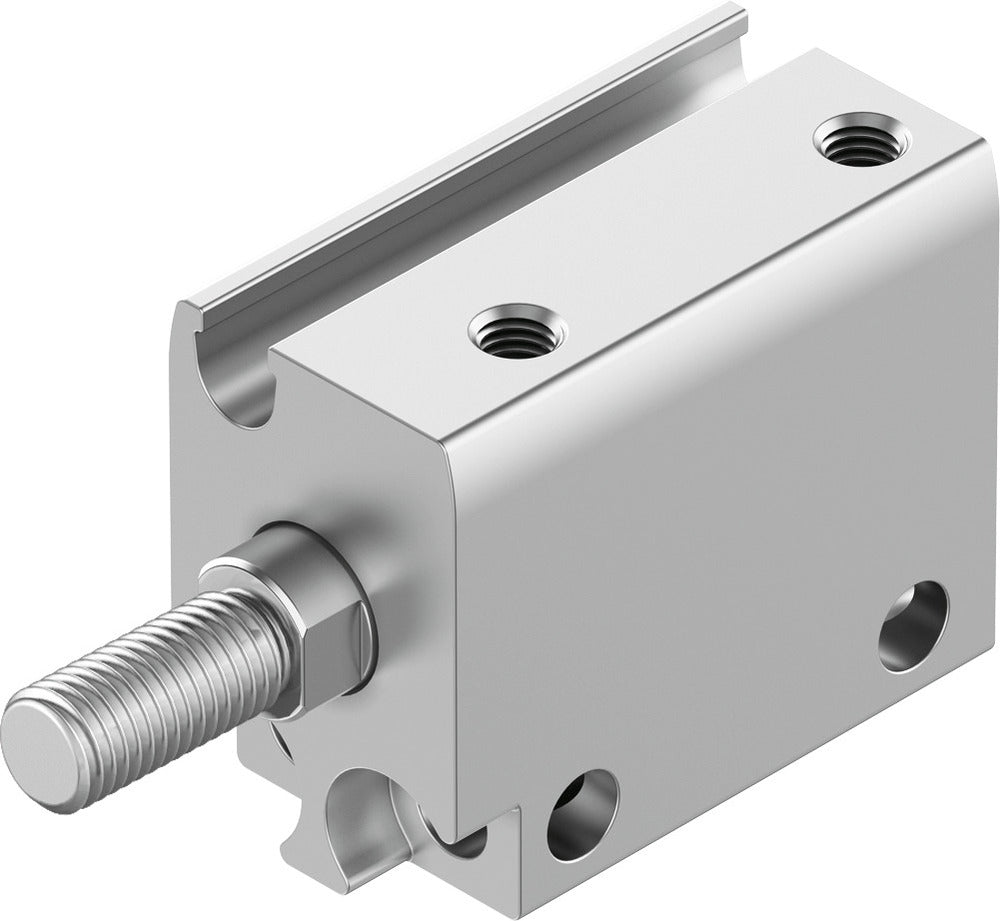 Festo Cilindro Compacto 10mm Diámetro 5mm Carrera Simple Efecto - 8080584