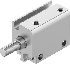 Festo Cilindro Compacto 10mm Diámetro 5mm Carrera Simple Efecto - 8080584