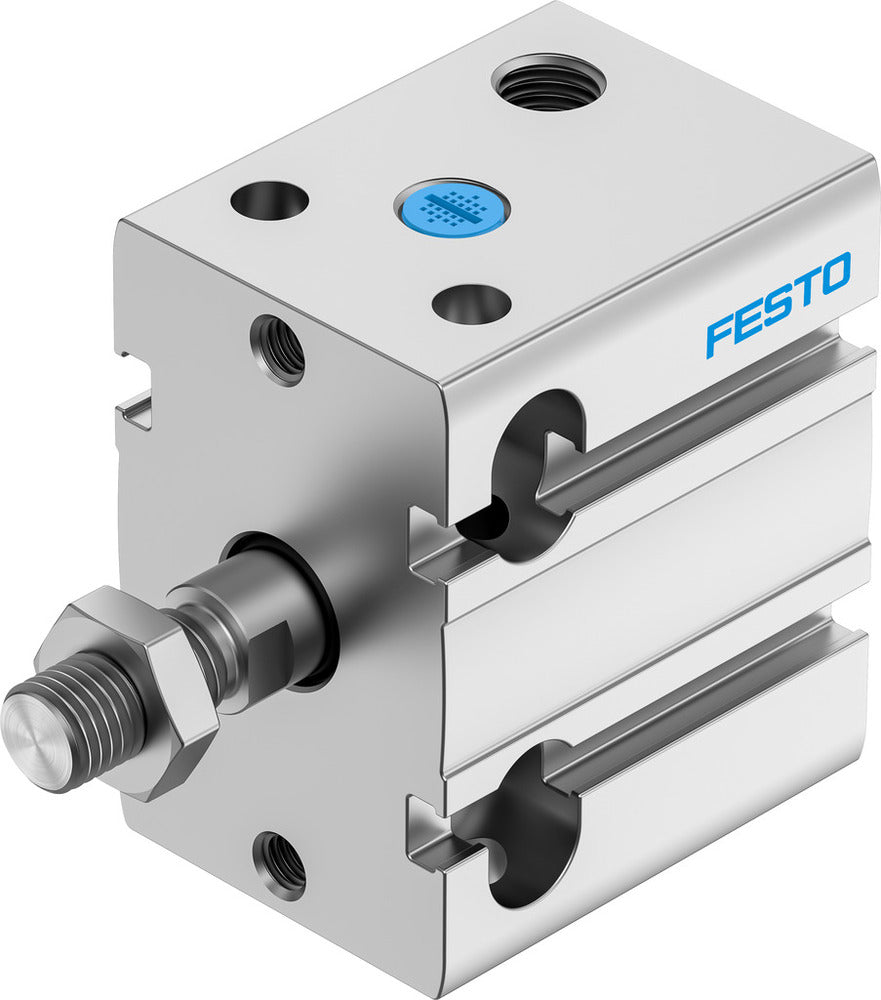 Festo Cilindro Compacto 32mm Diámetro 5mm Carrera Simple Efecto - 4828428