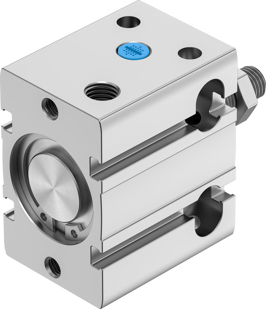 Festo Cilindro Compacto 32mm Diámetro 5mm Carrera Simple Efecto - 4828428