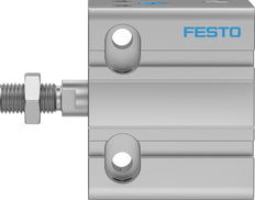 Festo Cilindro Compacto 32mm Diámetro 5mm Carrera Simple Efecto - 4828428