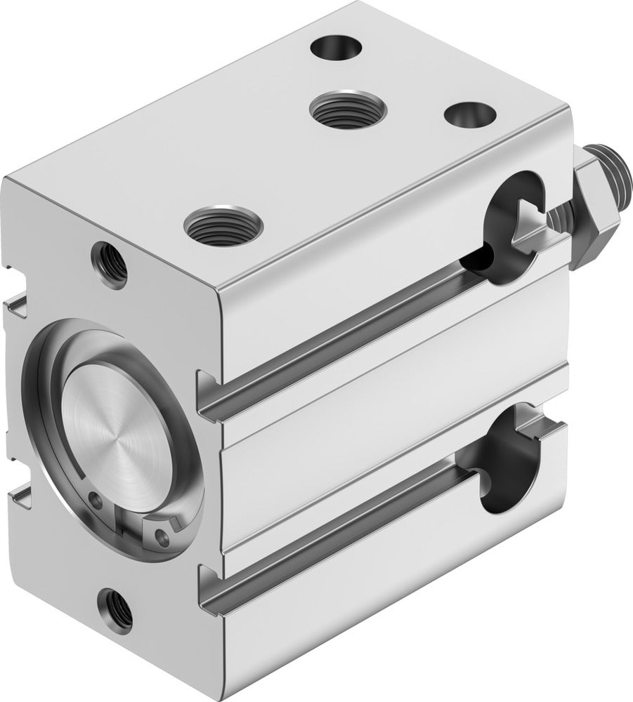 Cilindro Compacto Festo 32mm Diámetro 15mm Carrera Doble Efecto - 4828437
