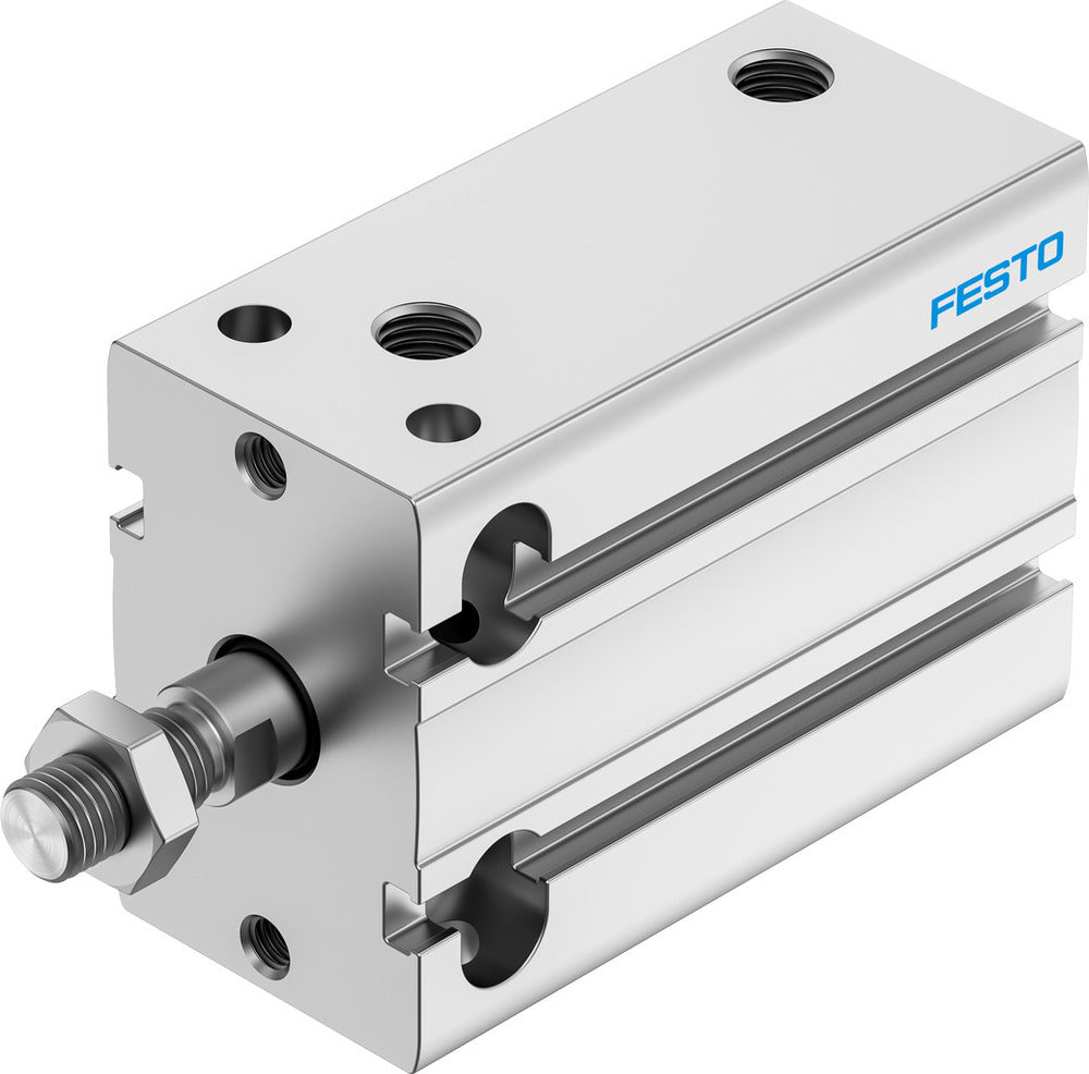 Festo Cilindro Compacto 32mm Diámetro 40mm Carrera Doble Efecto - 4828441