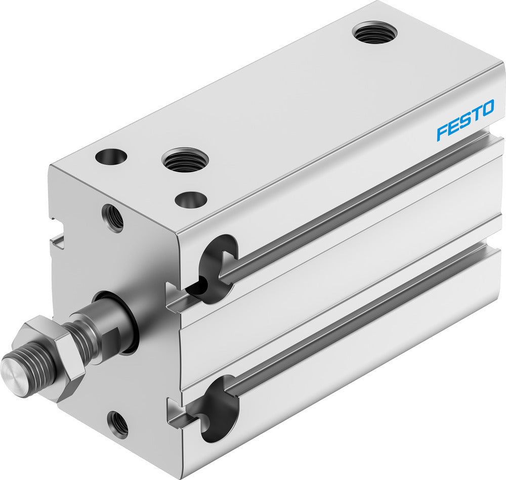Festo Cilindro Compacto 32mm Diámetro 50mm Carrera Doble Efecto - 4828442