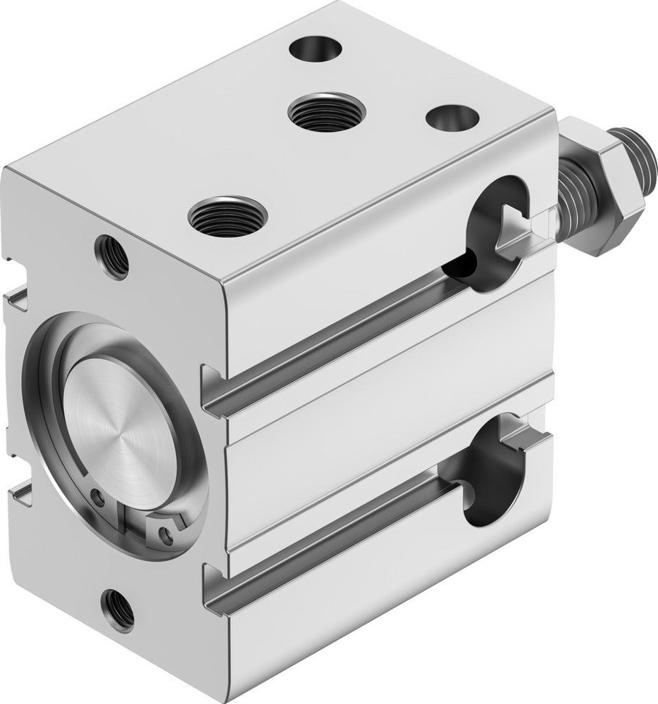 Festo Cilindro Compacto 32mm Diámetro 10mm Carrera Doble Efecto - 4828466