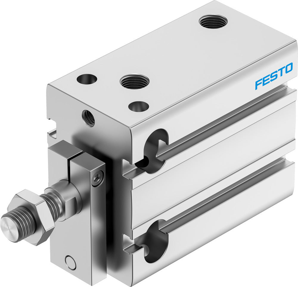 Festo Cilindro Compacto 32mm Diámetro 30mm Carrera Doble Efecto - 4828470