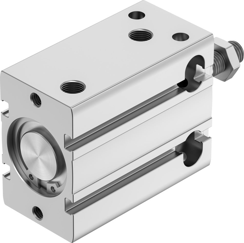 Festo Cilindro Compacto 32mm Diámetro 30mm Carrera Doble Efecto - 4828470