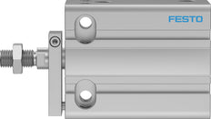 Festo Cilindro Compacto 32mm Diámetro 30mm Carrera Doble Efecto - 4828470
