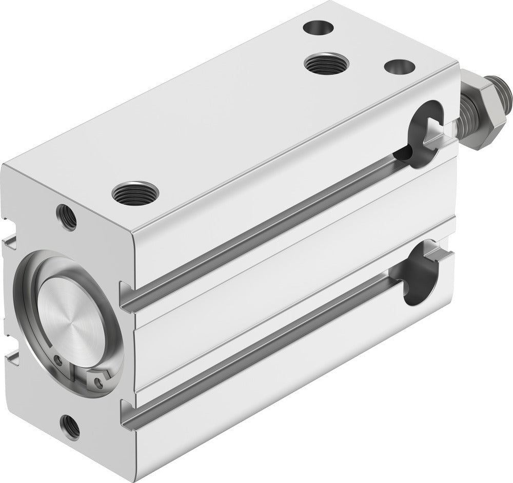 Festo Cilindro Compacto 32mm Diámetro 50mm Carrera Doble Efecto - 4828472