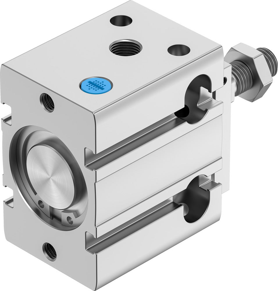 Festo Cilindro Compacto 32mm Diámetro 5mm Carrera Simple Efecto - 4828499