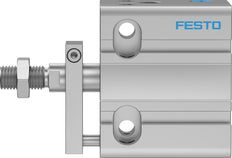 Festo Cilindro Compacto 32mm Diámetro 5mm Carrera Simple Efecto - 4828499