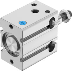 Festo Cilindro Compacto 32mm Diámetro 15mm Carrera Simple Efecto - 4829131