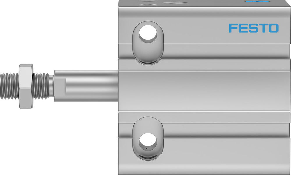 Festo Cilindro Compacto 32mm Diámetro 15mm Carrera Simple Efecto - 4829131