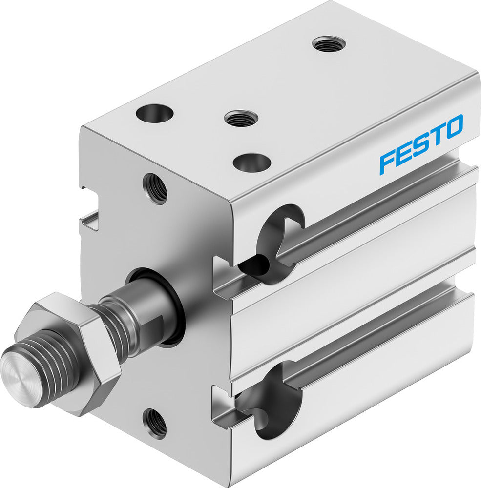 Festo Cilindro Compacto 25mm Diámetro 5mm Carrera Doble Efecto - 4829570