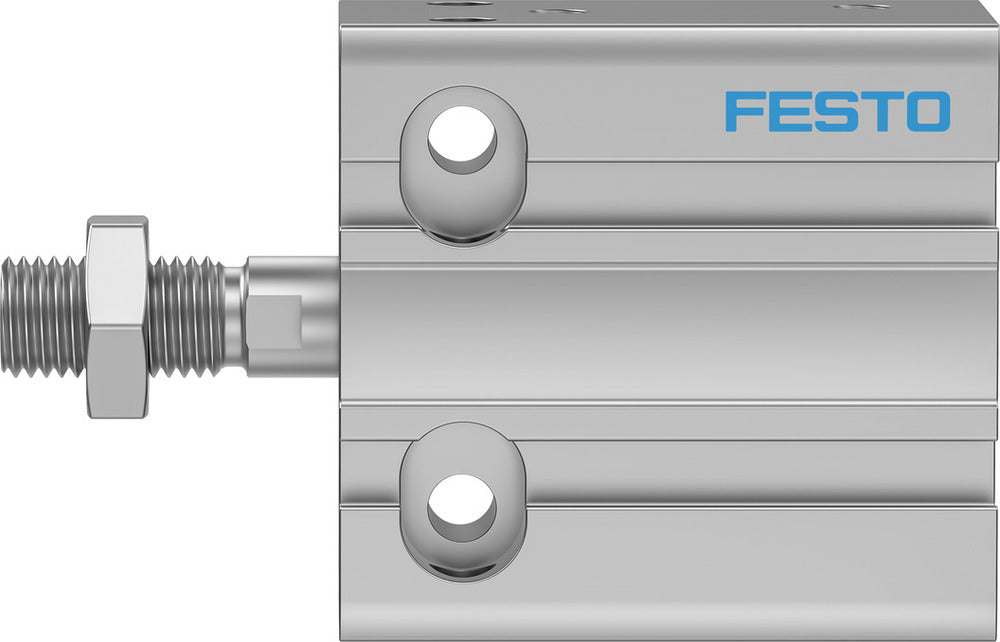 Festo Cilindro Compacto 25mm Diámetro 5mm Carrera Doble Efecto - 4829570