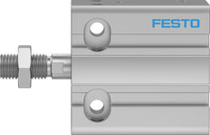 Festo Cilindro Compacto 25mm Diámetro 5mm Carrera Doble Efecto - 4829570