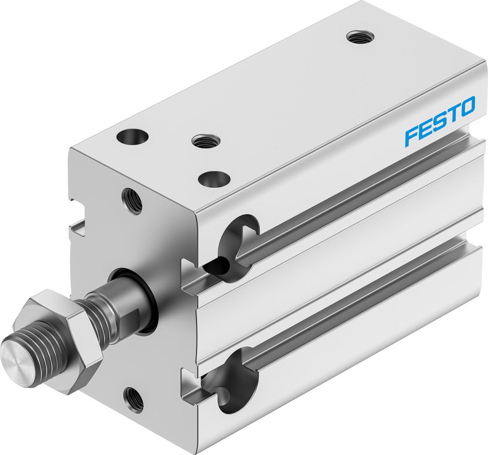Festo Cilindro Compacto 25mm Diámetro 25mm Carrera Doble Efecto - 4829574