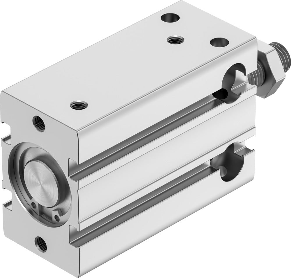 Festo Cilindro Compacto 25mm Diámetro 25mm Carrera Doble Efecto - 4829574
