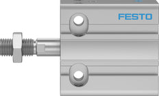 Festo Cilindro Compacto 25mm Diámetro 5mm Carrera Simple Efecto - 4829866