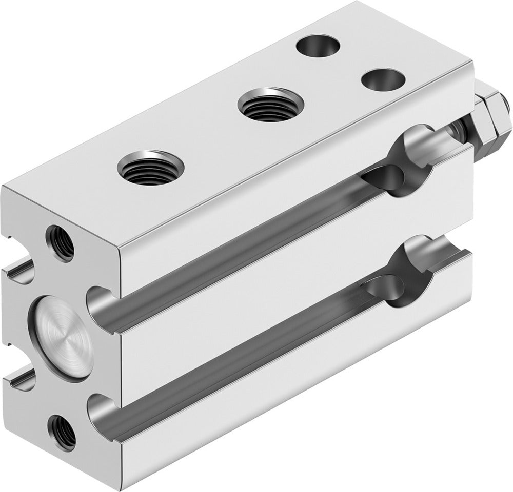 Cilindro Compacto Festo 6mm Diámetro 5mm Carrera Doble Efecto - 4830900