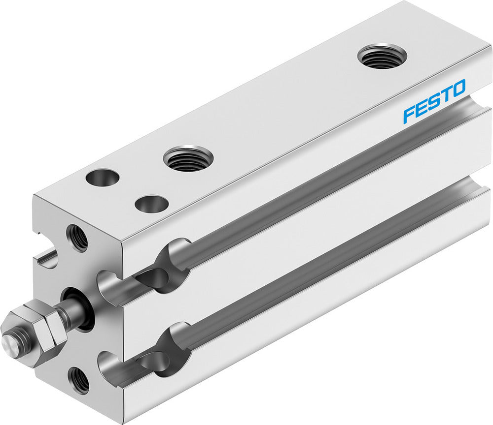 Festo Cilindro Compacto 6mm Diámetro 20mm Carrera Doble Efecto - 4830903