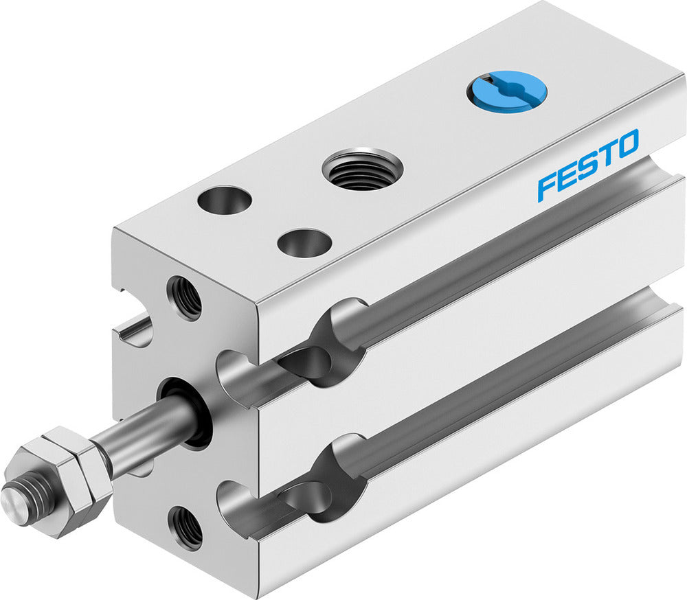 Festo Cilindro Compacto 6mm Diámetro 5mm Carrera Simple Efecto - 4830946
