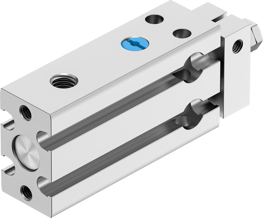 Festo Cilindro Compacto 6mm Diámetro 10mm Carrera Simple Efecto - 4830971