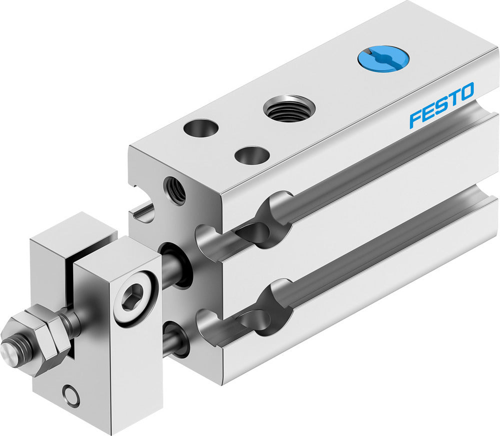 Festo Cilindro Compacto 6mm Diámetro 5mm Carrera Simple Efecto - 4830974