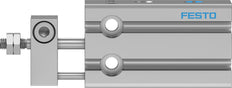 Festo Cilindro Compacto 6mm Diámetro 5mm Carrera Simple Efecto - 4830974