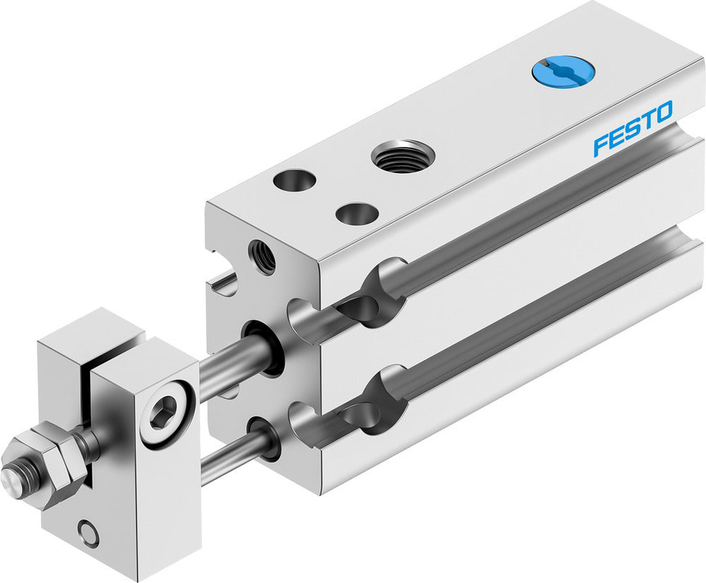 Festo Cilindro Compacto 6mm Diámetro 10mm Carrera Simple Efecto - 4830975
