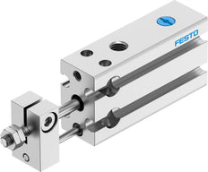 Festo Cilindro Compacto 6mm Diámetro 10mm Carrera Simple Efecto - 4830975
