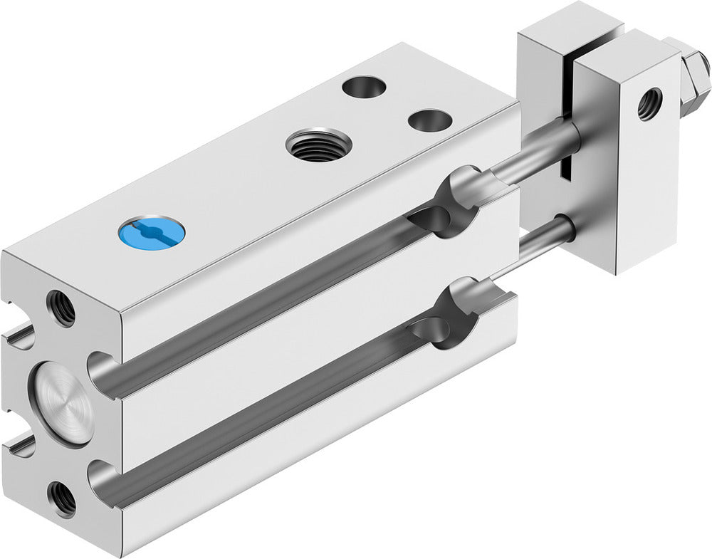 Festo Cilindro Compacto 6mm Diámetro 10mm Carrera Simple Efecto - 4830975