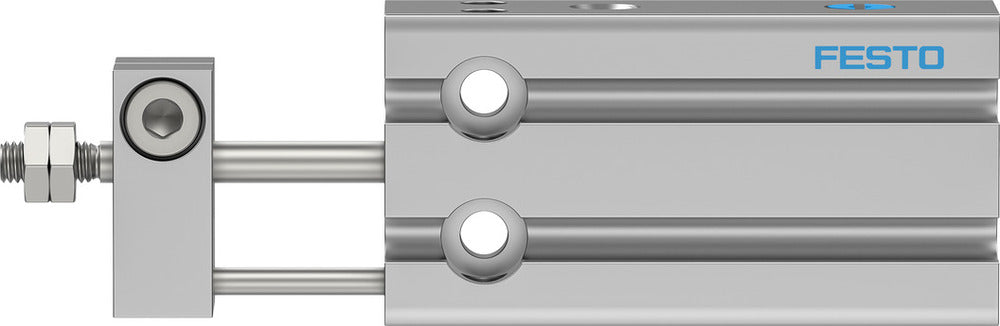 Festo Cilindro Compacto 6mm Diámetro 10mm Carrera Simple Efecto - 4830975