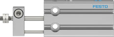 Festo Cilindro Compacto 6mm Diámetro 10mm Carrera Simple Efecto - 4830975