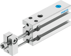 Festo Cilindro Compacto 6mm Diámetro 15mm Carrera Simple Efecto - 4830976