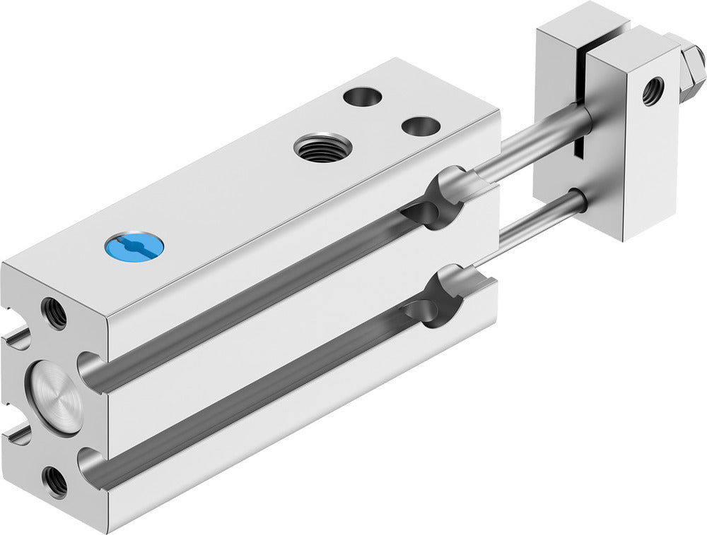 Festo Cilindro Compacto 6mm Diámetro 15mm Carrera Simple Efecto - 4830976