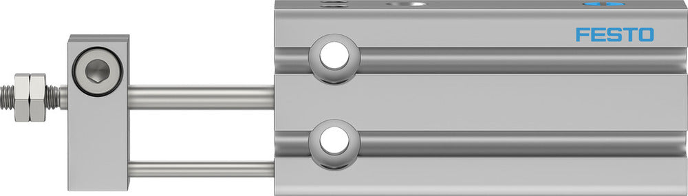 Festo Cilindro Compacto 6mm Diámetro 15mm Carrera Simple Efecto - 4830976