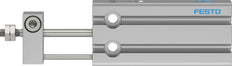 Festo Cilindro Compacto 6mm Diámetro 15mm Carrera Simple Efecto - 4830976