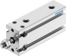 Festo Cilindro Compacto 10mm Diámetro 20mm Carrera Doble Efecto - 4831872