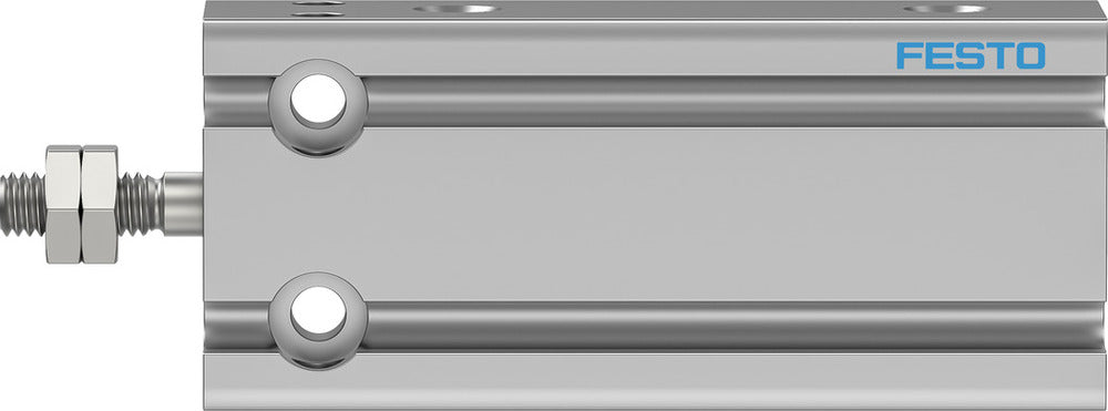 Festo Cilindro Compacto 10mm Diámetro 20mm Carrera Doble Efecto - 4831872