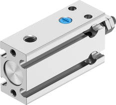 Festo Cilindro Compacto 10mm Diámetro 10mm Carrera Simple Efecto - 4832117