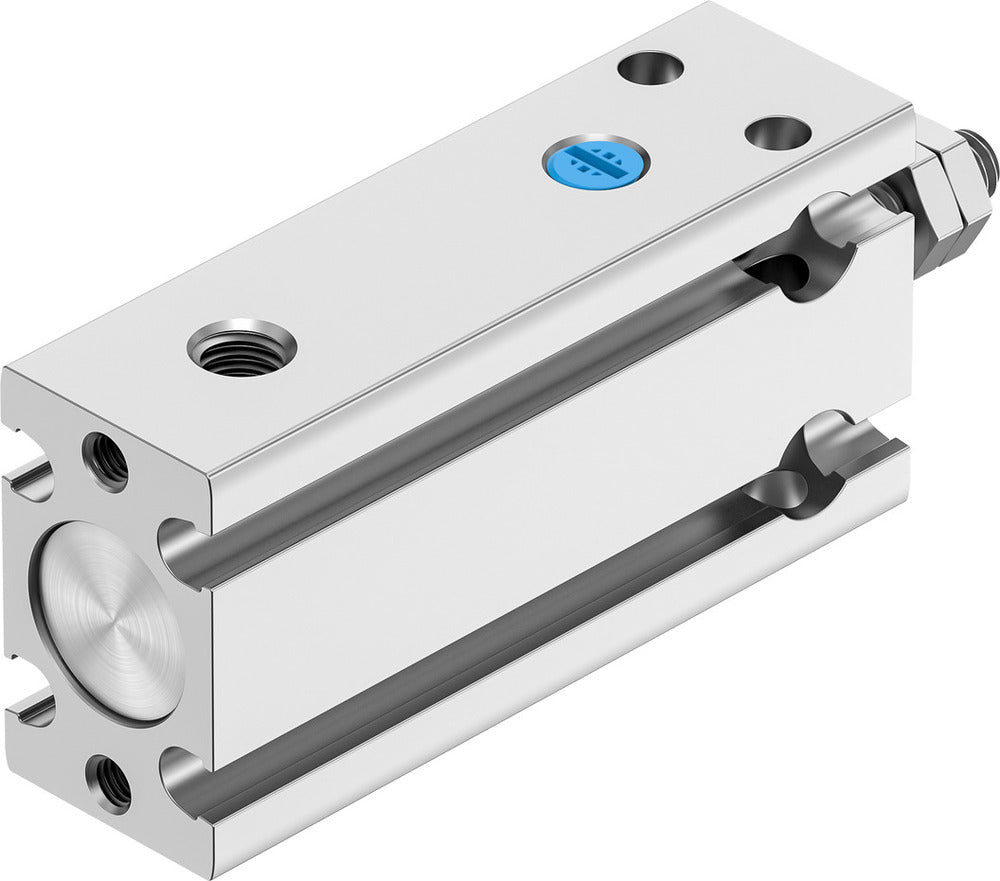 Festo Cilindro Compacto 10mm Diámetro 15mm Carrera Simple Efecto - 4832118