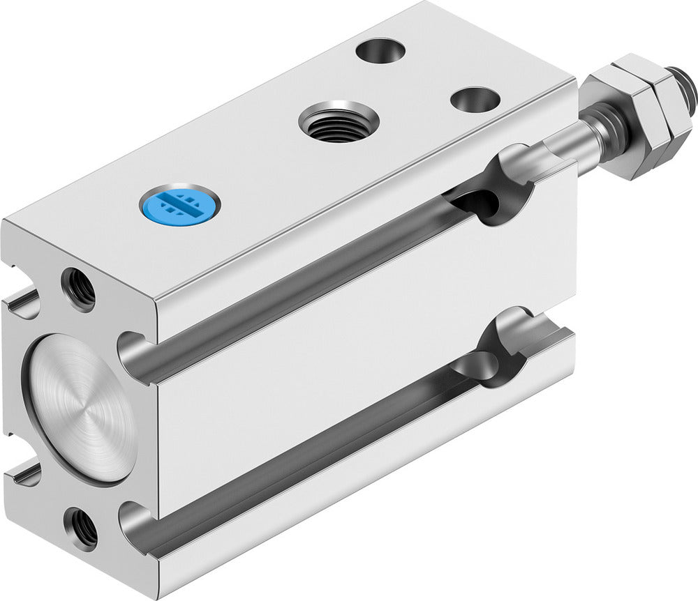 Festo Cilindro Compacto 10mm Diámetro 5mm Carrera Simple Efecto - 4832170