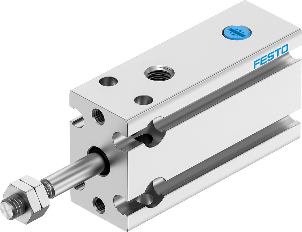 Festo Cilindro Compacto 10mm Diámetro 10mm Carrera Simple Efecto - 4832171
