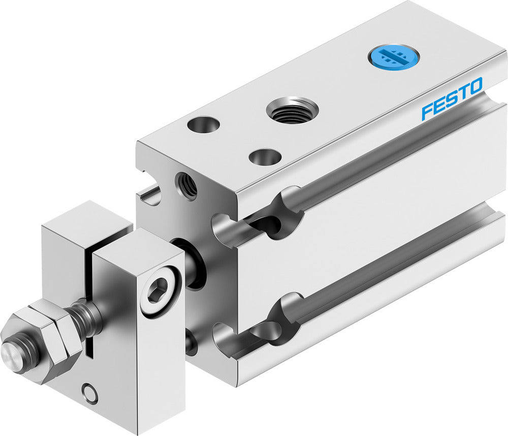 Festo Cilindro Compacto 10mm Diámetro 5mm Carrera Simple Efecto - 4833140