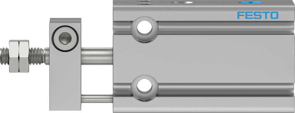 Festo Cilindro Compacto 10mm Diámetro 5mm Carrera Simple Efecto - 4833140