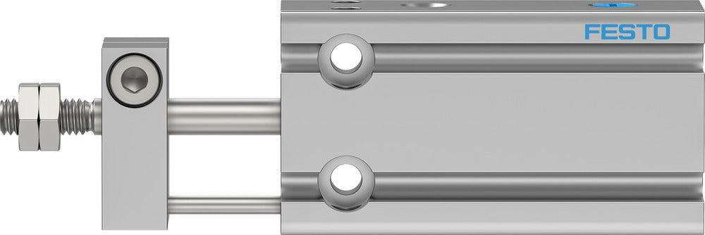 Festo Cilindro Compacto 10mm Diámetro 10mm Carrera Simple Efecto - 4833141