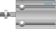 Festo Cilindro Compacto 16mm Diámetro 5mm Carrera Doble Efecto - 4833185