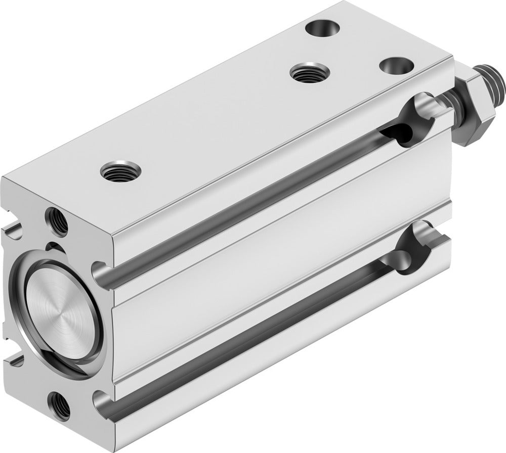 Festo Cilindro Compacto 16mm Diámetro 20mm Carrera Doble Efecto - 4833188
